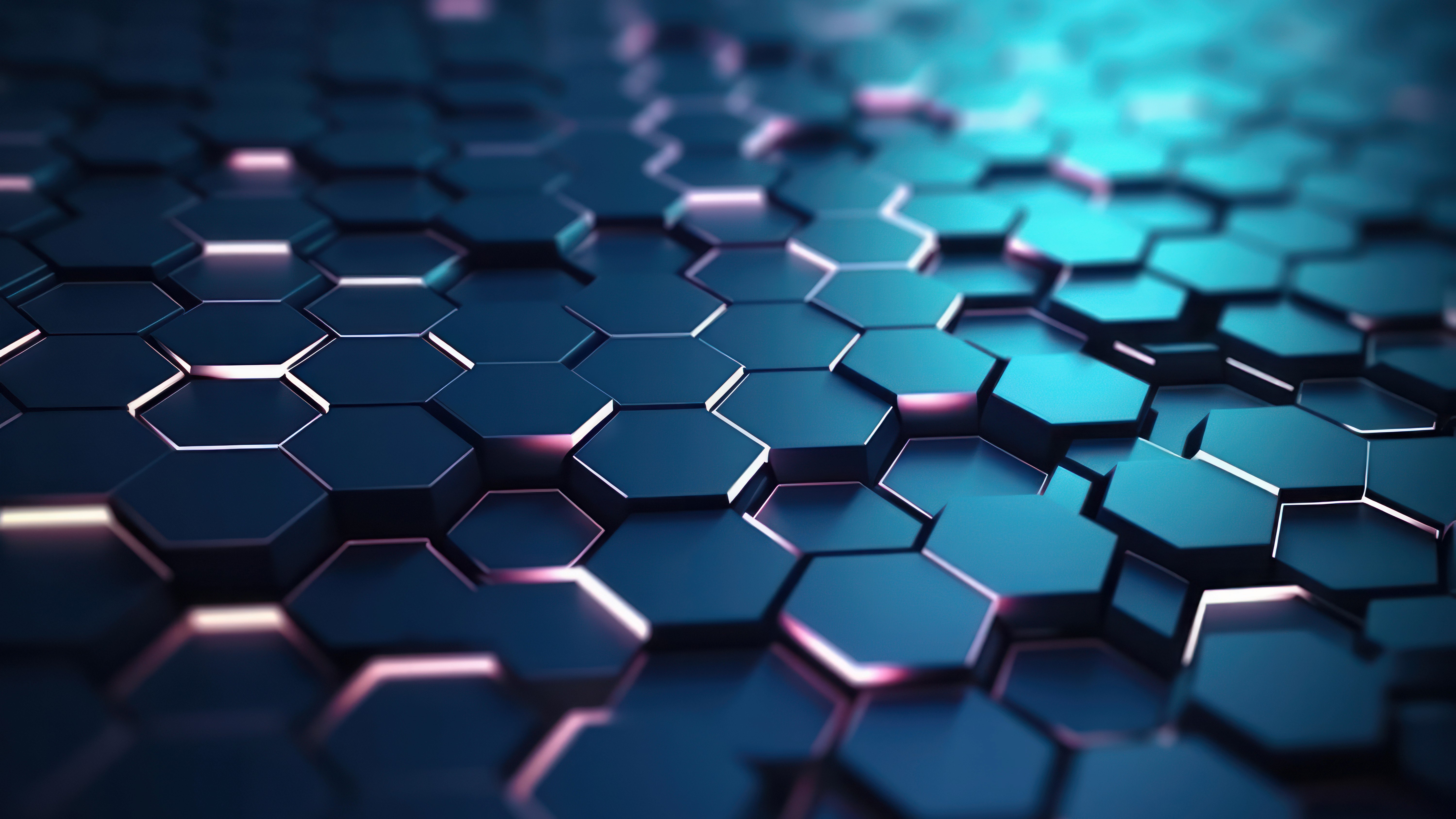 Abstract technology grid